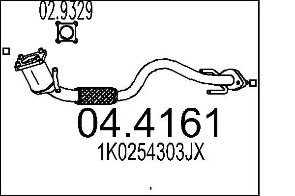 MTS 04.4161 MTS 04.4161
