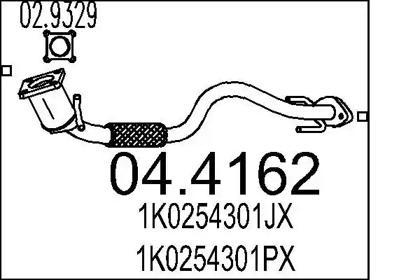 MTS 04.4162