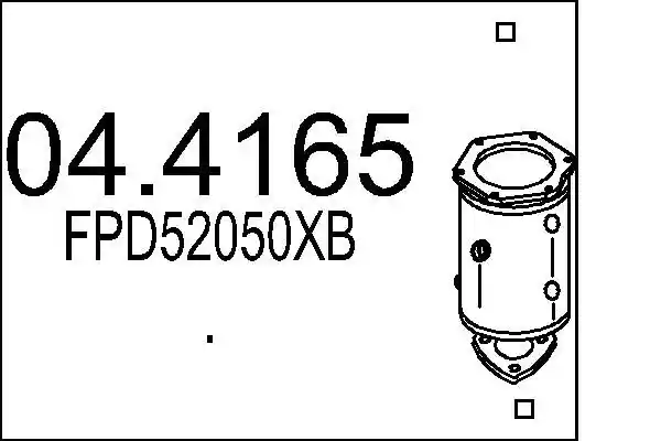 MTS 04.4165