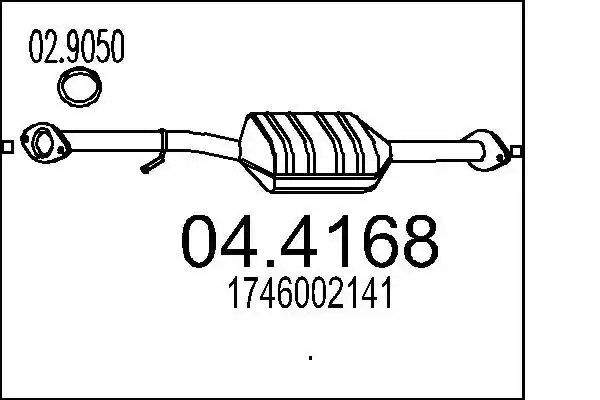 MTS 04.4168