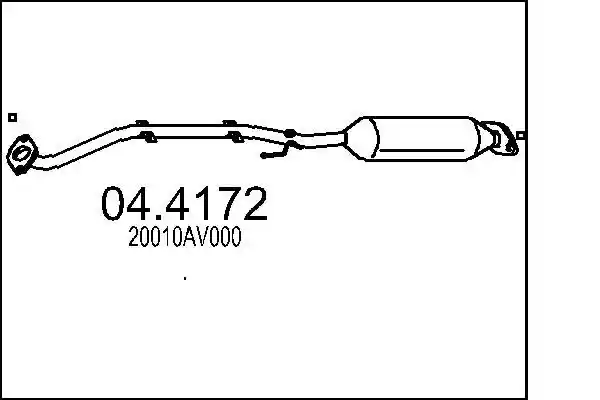 MTS 04.4172