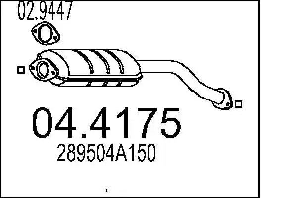 MTS 04.4175