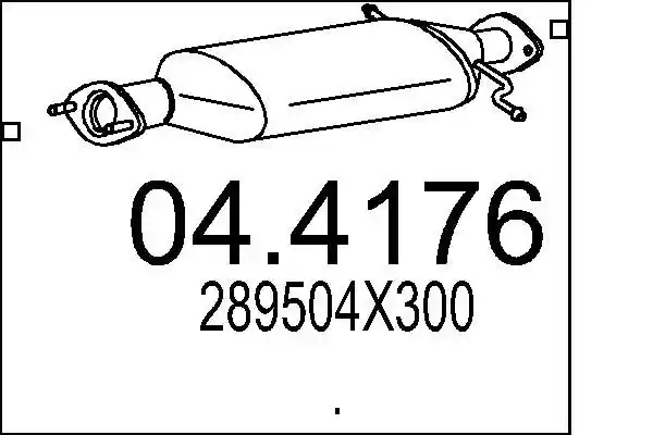 MTS 04.4176