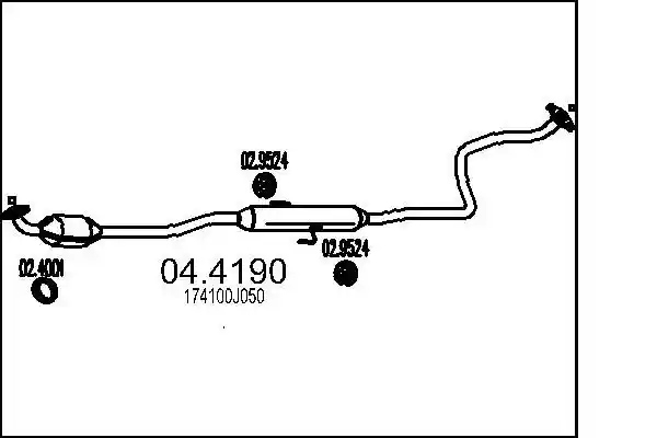 MTS 04.4190
