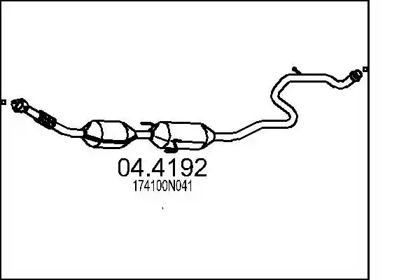 MTS 04.4192