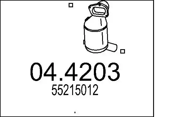 MTS 04.4203