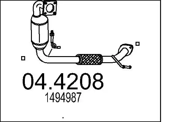 MTS 04.4208 MTS 04.4208
