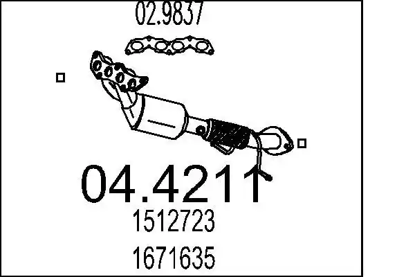 MTS 04.4211