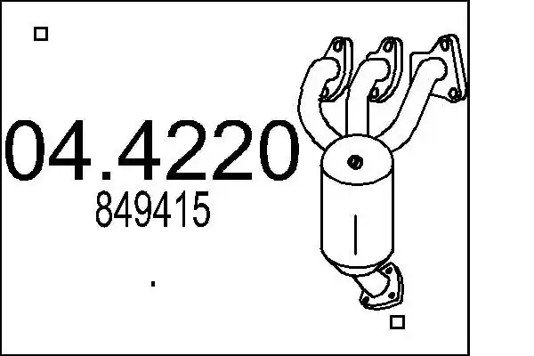 MTS 04.4220