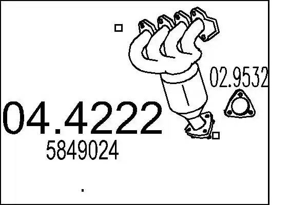 MTS 04.4222