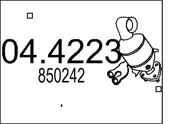 MTS 04.4223 MTS 04.4223