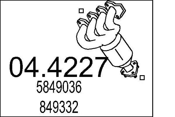 MTS 04.4227