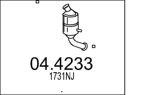 MTS 04.4233