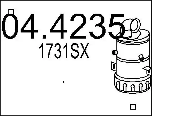 MTS 04.4235