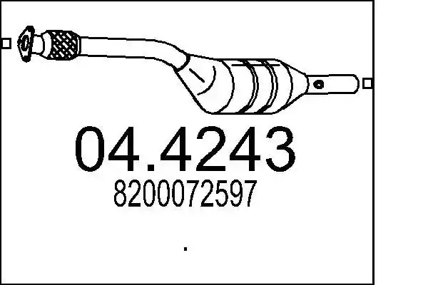 MTS 04.4243 MTS 04.4243