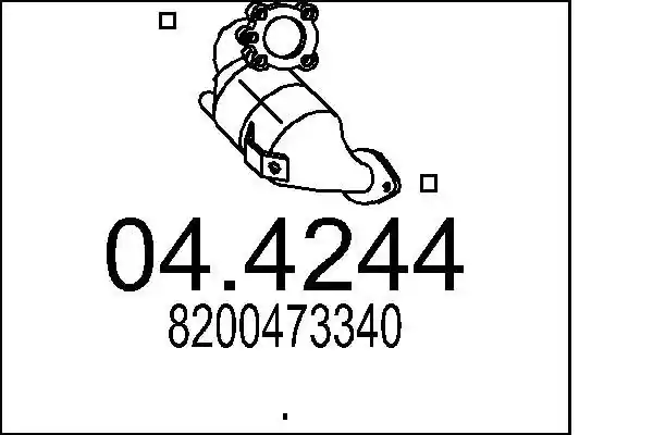 MTS 04.4244 MTS 04.4244