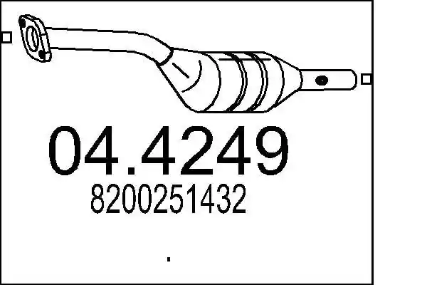 MTS 04.4249