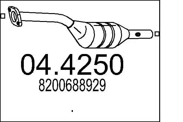 MTS 04.4250