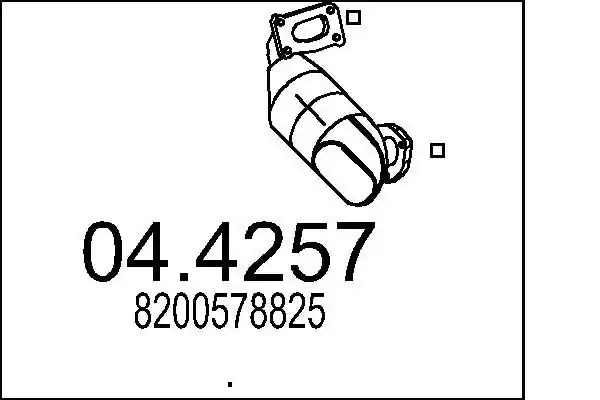 MTS 04.4257