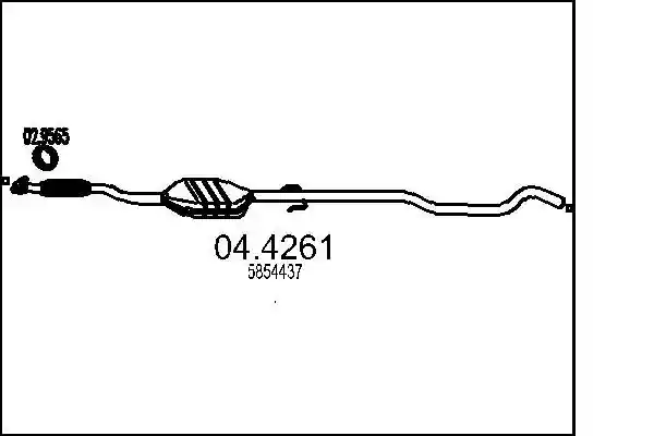 MTS 04.4261