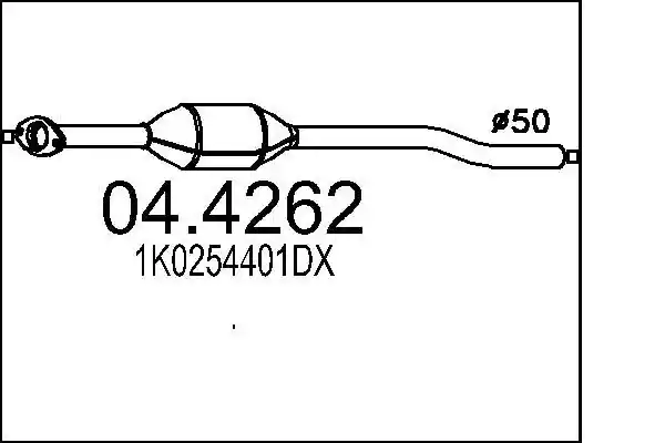 MTS 04.4262 MTS 04.4262