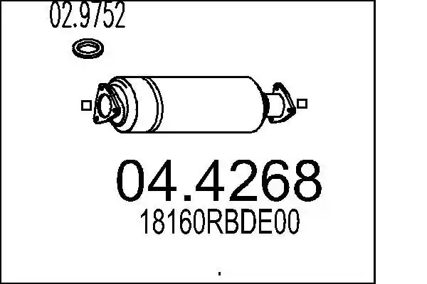 MTS 04.4268