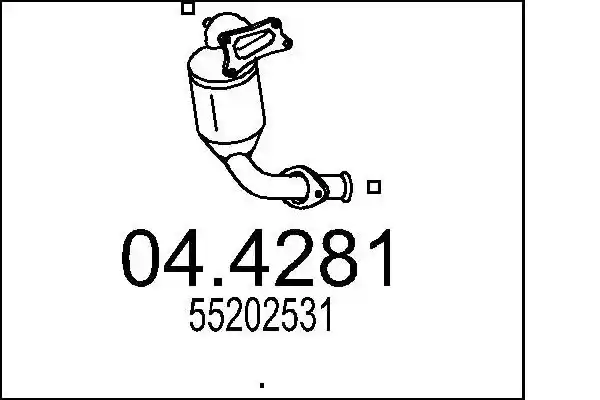 MTS 04.4281 MTS 04.4281