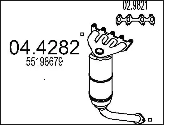 MTS 04.4282