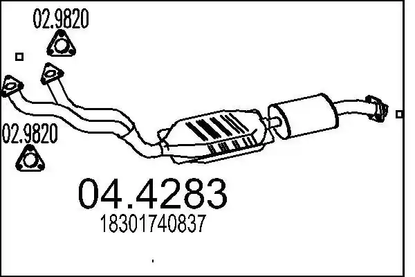 MTS 04.4283