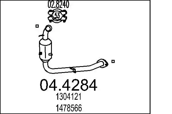 MTS 04.4284
