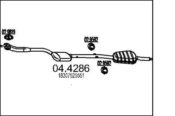 MTS 04.4286
