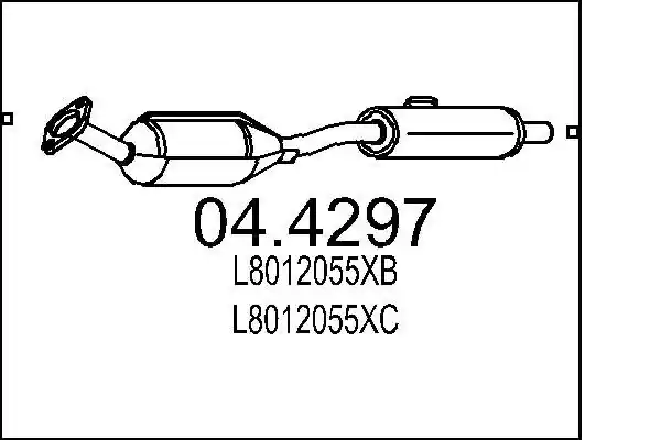 MTS 04.4297