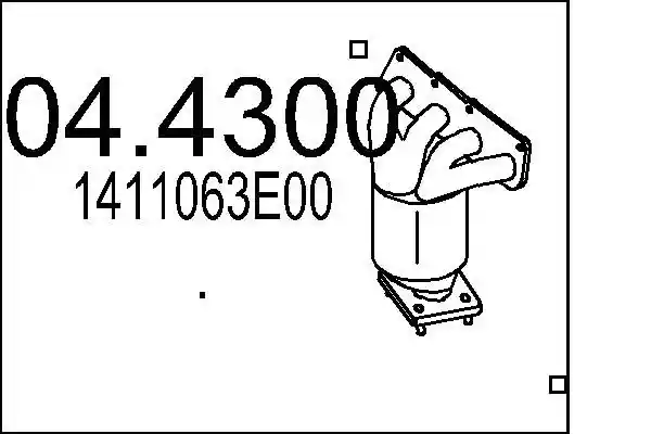 MTS 04.4300