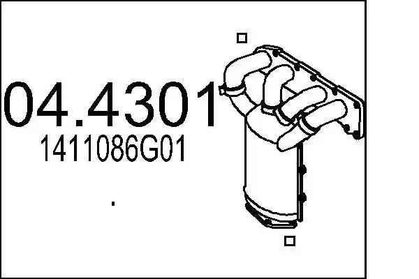 MTS 04.4301