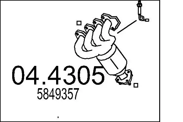 MTS 04.4305