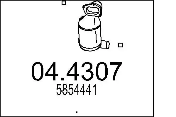 MTS 04.4307