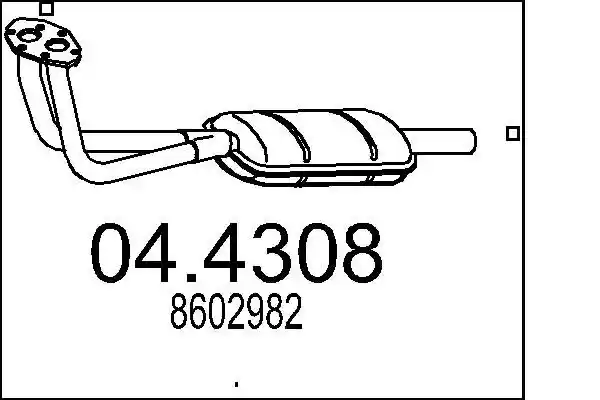 MTS 04.4308