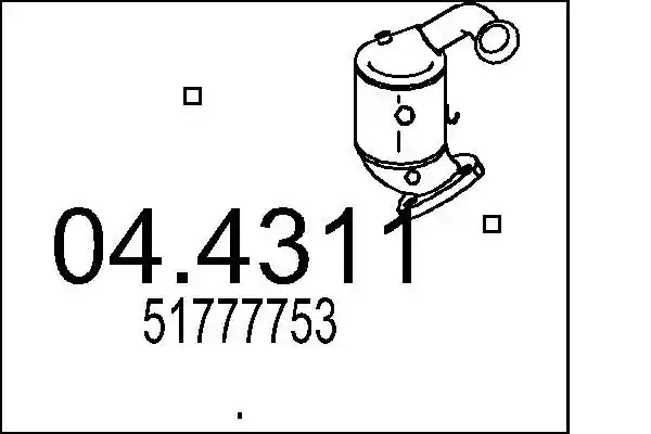 MTS 04.4311 MTS 04.4311
