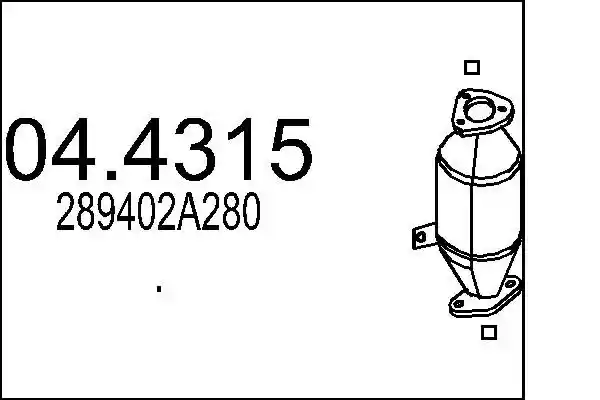 MTS 04.4315