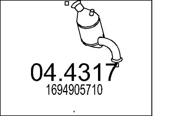 MTS 04.4317