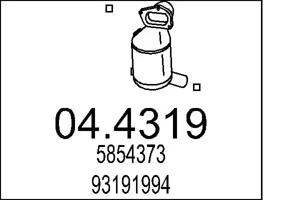 MTS 04.4319