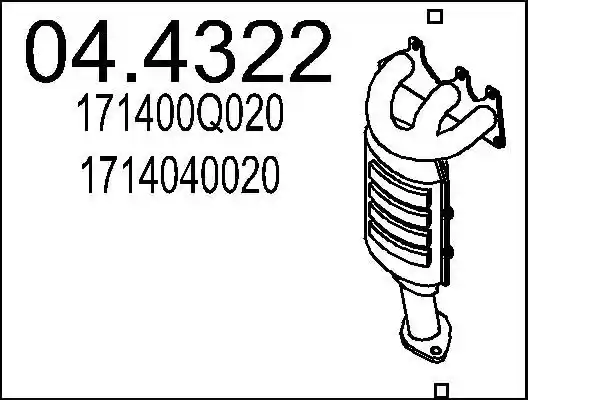 MTS 04.4322
