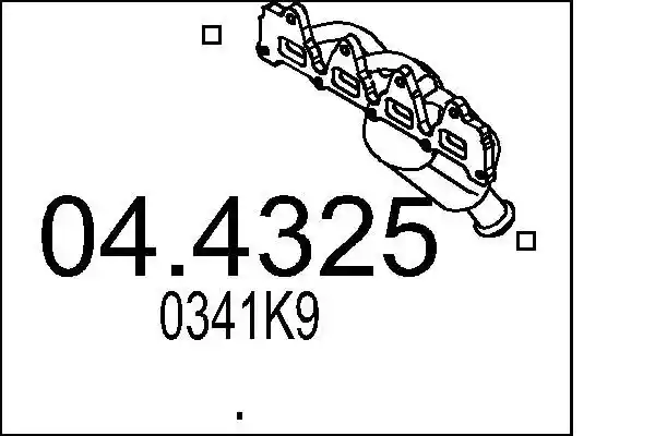 MTS 04.4325