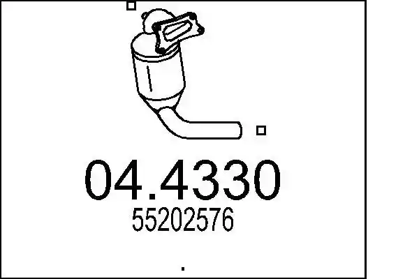 MTS 04.4330