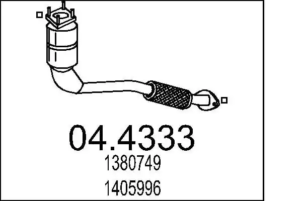 MTS 04.4333