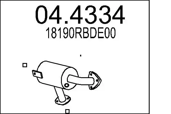 MTS 04.4334
