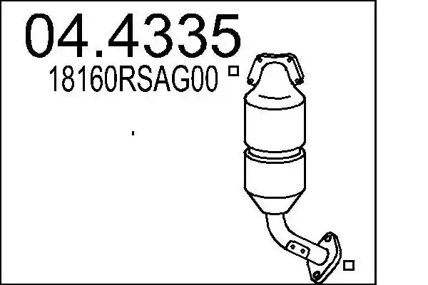 MTS 04.4335