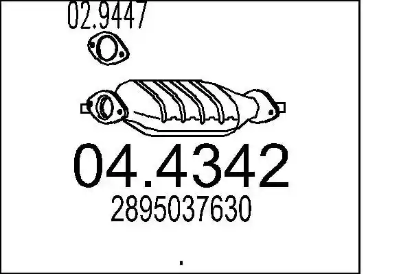 MTS 04.4342