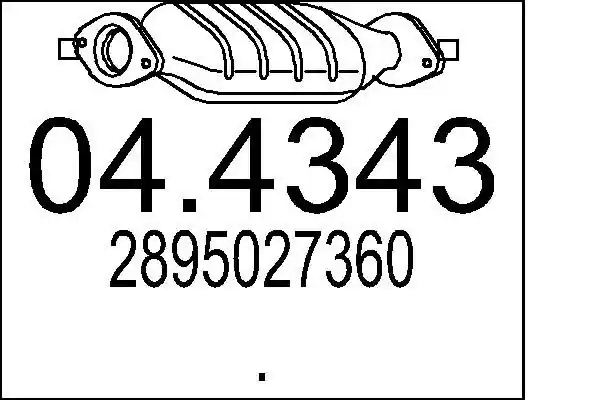MTS 04.4343