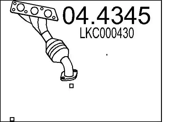 MTS 04.4345